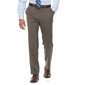NEW Men's Chaps Classic-Fit Performance pants